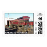 Railroad Heritage postage