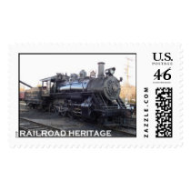 Railroad Heritage postage
