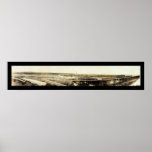 Railroad Ore Dock Photo 1917 posters