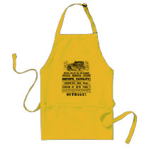 Railroad Outrage A Dreadful Casuality 1864 aprons by stanrail Railroad Outrage A Dreadful Casuality 1864 aprons