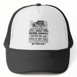 Railroad Outrage A Dreadful Casuality 1864 Hats