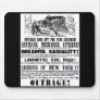 Railroad Outrage A Dreadful Casuality 1864 Mousepads