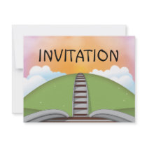 Railroad Personalized Invite
