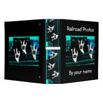 Railroad Photography Binder