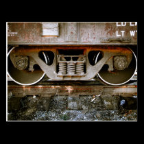 Railroad Postcard postcards