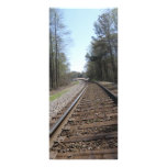 RAILROAD RACKCARD PERSONALIZED RACK CARD