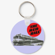 Railroad Red Ball Express Train keychains by stanrail Railroad Red Ball Express Train keychains