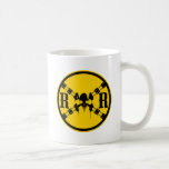 Railroad Sign Crossing Coffee Mugs