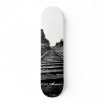 Railroad skateboards by Seancho Railroad skateboards