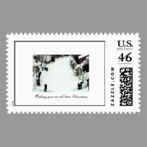 Railroad station, Germantown, MD postage