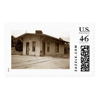 Railroad Station stamp