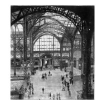 Railroad Station posters