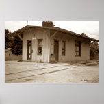 Railroad Station, Quebeck Tennessee Posters