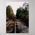 Railroad Track Print