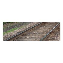 Railroad Tracks Bookmark business cards by Country1969 Railroad Tracks Bookmark business cards