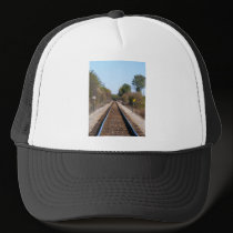 RAILROAD TRACKS hats by tina312 RAILROAD TRACKS hats