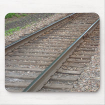 Railroad Tracks Mousepad by Country1969 Railroad Tracks Mousepad