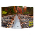Railroad Tracks Painting binders