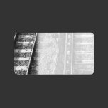 Railroad Tracks Picture. labels