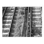 Railroad Tracks Picture. Postcards