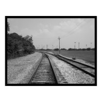 railroad tracks posters