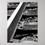 RailRoad Tracks Poster