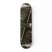 Railroad Tracks, Railroad Tracks, Railroad Tracks Skate Board Decks