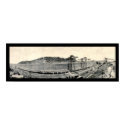 Railroad Train Panama Canal Photo 1913 posters