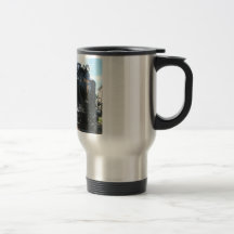 Railroad travel magnetic cup mugs