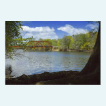 Railroad Trestle Print posters