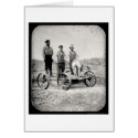 Railroad Workers Daguerreotype 1850 cards
