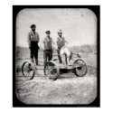 Railroad Workers Daguerreotype 1850 posters