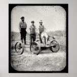 Railroad Workers Daguerreotype 1850 posters