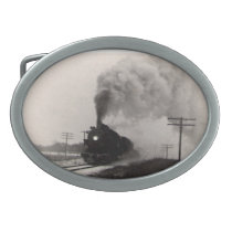 Railroading Belt Buckle