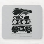 Railroads Moved 90% of all Freight in World War 2 mousepads