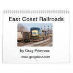 Railroads of the East Coast V1 Wall Calendar