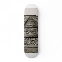 Railway board skate decks