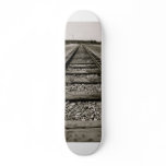 Railway board skate decks