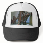 Railway bridge over the Firth of Forth near Edinbu Hats