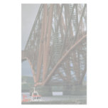 Railway bridge over the Firth of Forth near Edinbu Custom Stationery