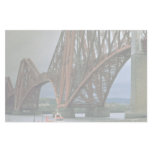 Railway bridge over the Firth of Forth near Edinbu Custom Stationery