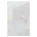 Railway Bridge Over The Road To Tarascon By Vincen Stationery
