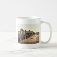 Railway buildings, Altstadt, Dreseden, Saxony, Ger Mug