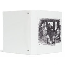Railway Car Vinyl Binder