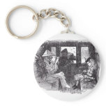 Railway Car Keychain