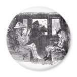 Railway Car Magnet