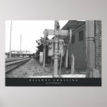 Railway Crossing Posters