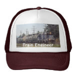 Railway Enthusiast Train Engineer Hat Series