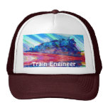 Railway Enthusiast Train Engineer Hat Series