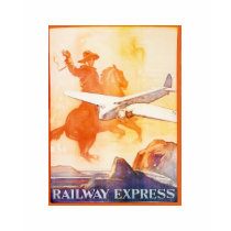 Railway Express Agency 1935 Advertisement Kids t-shirts